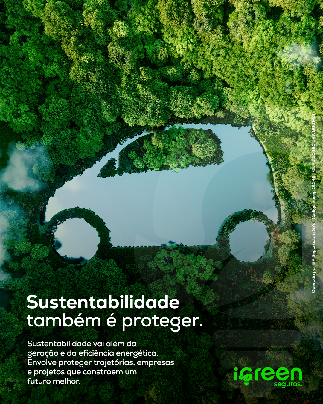 Sustentabilidade também é proteger — iGreen Seguros