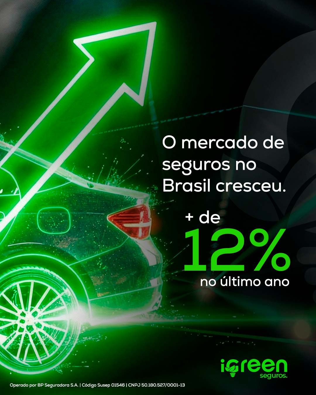 O mercado de seguros no Brasil cresceu mais de 12% no último ano