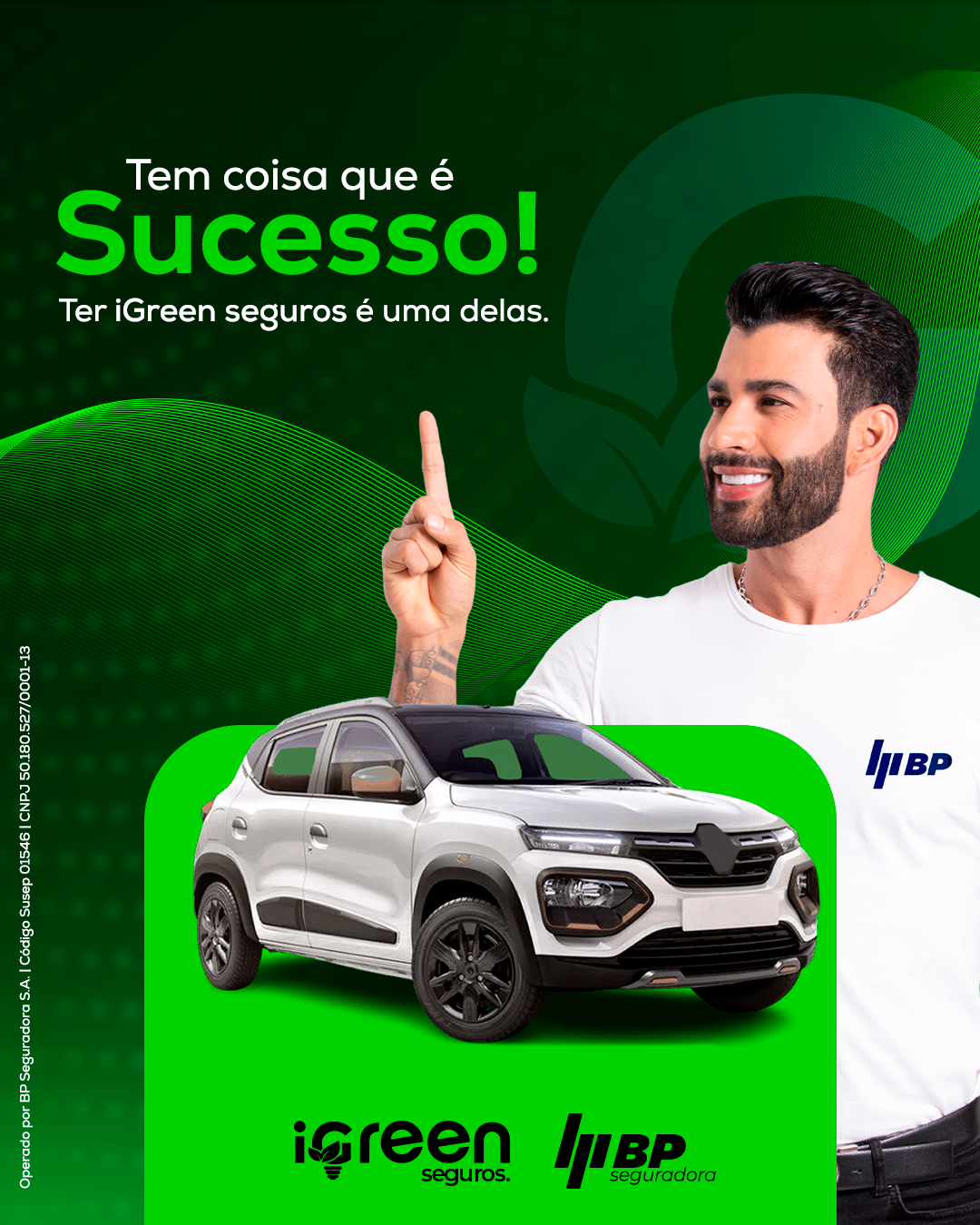 Gusttavo Lima — Tem coisa que é sucesso. Ter iGreen Seguros é uma delas